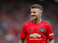 [ẢNH] Beckham tái xuất, Solskjaer ghi bàn, M.U đè bẹp Bayern 5-0