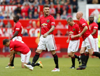 [ẢNH] Beckham tái xuất, Solskjaer ghi bàn, M.U đè bẹp Bayern 5-0