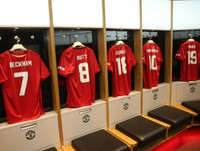 [ẢNH] Beckham tái xuất, Solskjaer ghi bàn, M.U đè bẹp Bayern 5-0