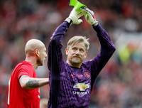 [ẢNH] Beckham tái xuất, Solskjaer ghi bàn, M.U đè bẹp Bayern 5-0