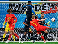 [ẢNH] Toàn cảnh chặng đường đi đến Chung kết World Cup 2018 của tuyển Pháp