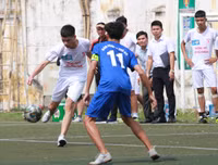 [ẢNH] Toàn cảnh lượt trận 10h sáng nay 13-10