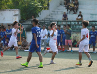 [ẢNH] Những hình ảnh cảm xúc của loạt trận chiều 6-10