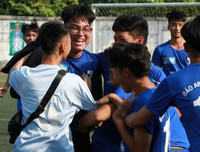 [ẢNH] Những hình ảnh cảm xúc của loạt trận chiều 6-10