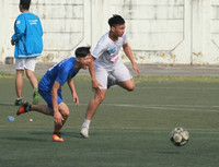 [ẢNH] THPT Tân Lập vào tứ kết sau trận đấu nghẹt thở trước THPT Hà Thành