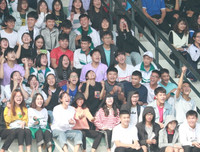 [ẢNH] THPT Tân Lập vào tứ kết sau trận đấu nghẹt thở trước THPT Hà Thành