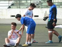 [ẢNH] THPT Tân Lập vào tứ kết sau trận đấu nghẹt thở trước THPT Hà Thành