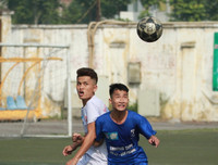 [ẢNH] THPT Tân Lập vào tứ kết sau trận đấu nghẹt thở trước THPT Hà Thành