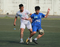 [ẢNH] THPT Tân Lập vào tứ kết sau trận đấu nghẹt thở trước THPT Hà Thành