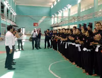 Bộ trưởng VH-TT&DL ấn tượng với không khí tại 