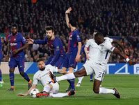 [ẢNH] Toàn cảnh màn hủy diệt Chelsea của Barca: Messi như một 