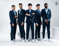 [ẢNH] Bùi Tiến Dũng, Quang Hải chuẩn 