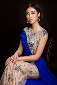 Hé lộ trang phục lộng lẫy được Mỹ Linh mặc tại 