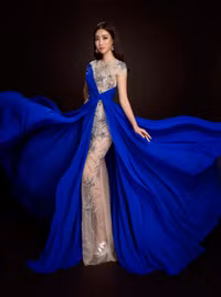 Hé lộ trang phục lộng lẫy được Mỹ Linh mặc tại 