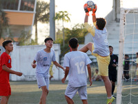 [ẢNH] Hình ảnh lượt trận diễn ra lúc 16h chiều 31-10