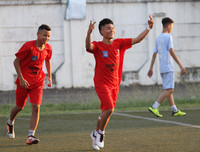 [ẢNH] Hình ảnh lượt trận diễn ra lúc 16h chiều 31-10