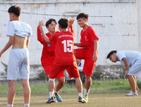 [ẢNH] Hình ảnh lượt trận diễn ra lúc 16h chiều 31-10