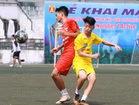 [ẢNH] Toàn cảnh lượt trận 10h sáng nay 13-10