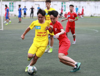 [ẢNH] ĐKVĐ THPT Trương Định bị chặn bước tiến