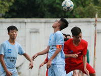 [ẢNH] THPT Lê Văn Thiêm vượt qua THPT Nguyễn Trãi sau 50 phút 