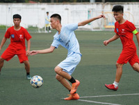 [ẢNH] THPT Lê Văn Thiêm vượt qua THPT Nguyễn Trãi sau 50 phút 