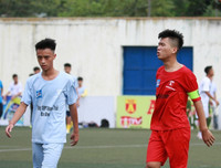 [ẢNH] THPT Lê Văn Thiêm vượt qua THPT Nguyễn Trãi sau 50 phút 