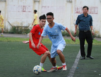 [ẢNH] THPT Lê Văn Thiêm vượt qua THPT Nguyễn Trãi sau 50 phút 