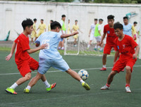 [ẢNH] THPT Lê Văn Thiêm vượt qua THPT Nguyễn Trãi sau 50 phút 