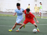 [ẢNH] THPT Lê Văn Thiêm vượt qua THPT Nguyễn Trãi sau 50 phút 