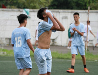 [ẢNH] THPT Lê Văn Thiêm vượt qua THPT Nguyễn Trãi sau 50 phút 