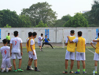 [ẢNH] Những quả penalty định mệnh đưa THPT Lê Quý Đôn vào vòng 1/8