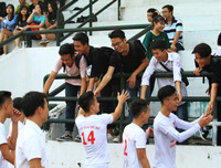 [ẢNH] Những quả penalty định mệnh đưa THPT Lê Quý Đôn vào vòng 1/8