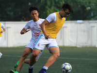 [ẢNH] Những quả penalty định mệnh đưa THPT Lê Quý Đôn vào vòng 1/8