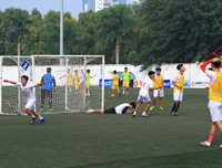 [ẢNH] Những quả penalty định mệnh đưa THPT Lê Quý Đôn vào vòng 1/8