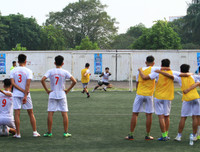 [ẢNH] Những quả penalty định mệnh đưa THPT Lê Quý Đôn vào vòng 1/8