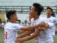 [ẢNH] Những quả penalty định mệnh đưa THPT Lê Quý Đôn vào vòng 1/8