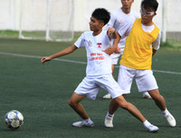 [ẢNH] Những quả penalty định mệnh đưa THPT Lê Quý Đôn vào vòng 1/8