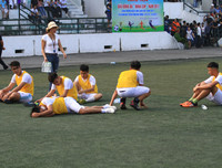 [ẢNH] Những quả penalty định mệnh đưa THPT Lê Quý Đôn vào vòng 1/8