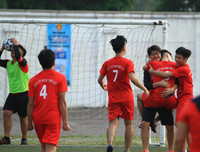 [ẢNH] Những quả penalty định mệnh đưa THPT Lê Quý Đôn vào vòng 1/8