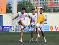 [ẢNH] Những quả penalty định mệnh đưa THPT Lê Quý Đôn vào vòng 1/8