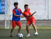 [ẢNH] Những quả penalty định mệnh đưa THPT Lê Quý Đôn vào vòng 1/8