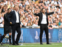 [ẢNH] Lampard buồn bã nhìn đội của Terry lên hạng, sau trận đấu đắt giá nhất hành tinh