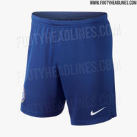 [ẢNH] Cận cảnh mẫu áo thi đấu mới với họa tiết khác người của Chelsea