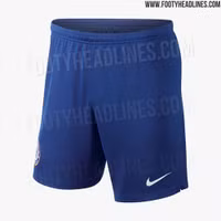 [ẢNH] Cận cảnh mẫu áo thi đấu mới với họa tiết khác người của Chelsea