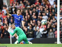 [ẢNH] Cận cảnh mẫu áo thi đấu mới với họa tiết khác người của Chelsea