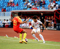 [ẢNH] Toàn cảnh chiến thắng đáng nhớ của U22 Việt Nam trước U22 Trung Quốc