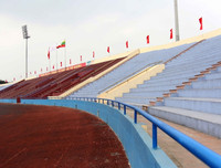 [ẢNH] SVĐ Việt Trì đẹp bất ngờ trước ngày U23 Việt Nam đấu U23 Myanmar