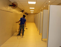 [ẢNH] SVĐ Việt Trì đẹp bất ngờ trước ngày U23 Việt Nam đấu U23 Myanmar