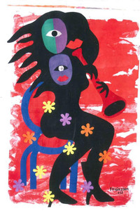 [Ảnh] Miền mỹ cảm trong tranh nude của Phạm Viết Hồng Lam