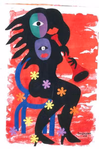 [Ảnh] Miền mỹ cảm trong tranh nude của Phạm Viết Hồng Lam